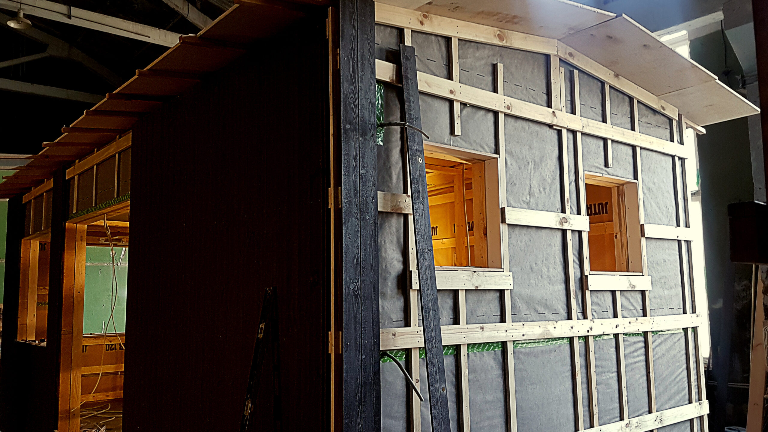 Production of modular houses Baltic House Systems