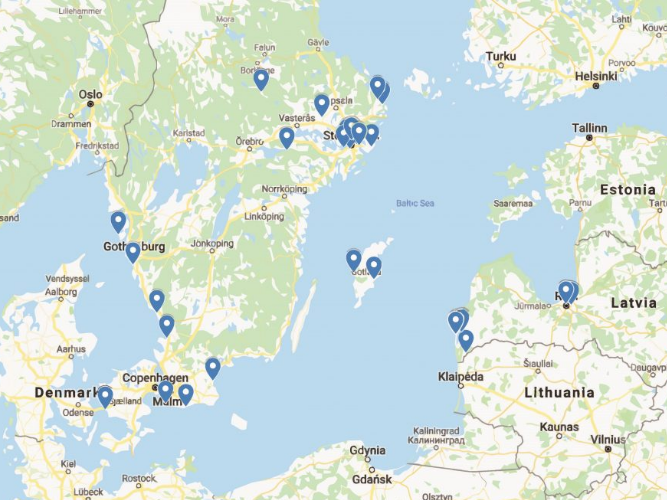 Baltic House Systems_Scandinavian countries modular houses