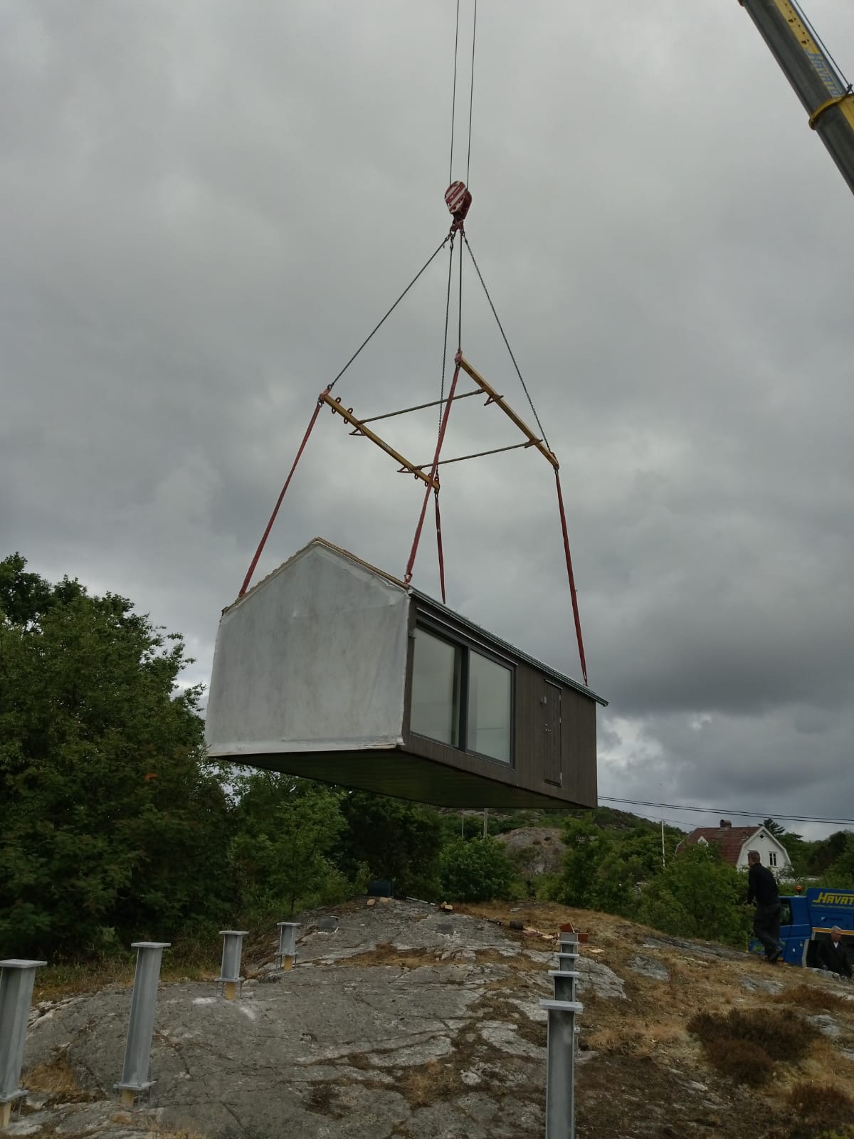 Modular Houses Assembly Baltic House Systems