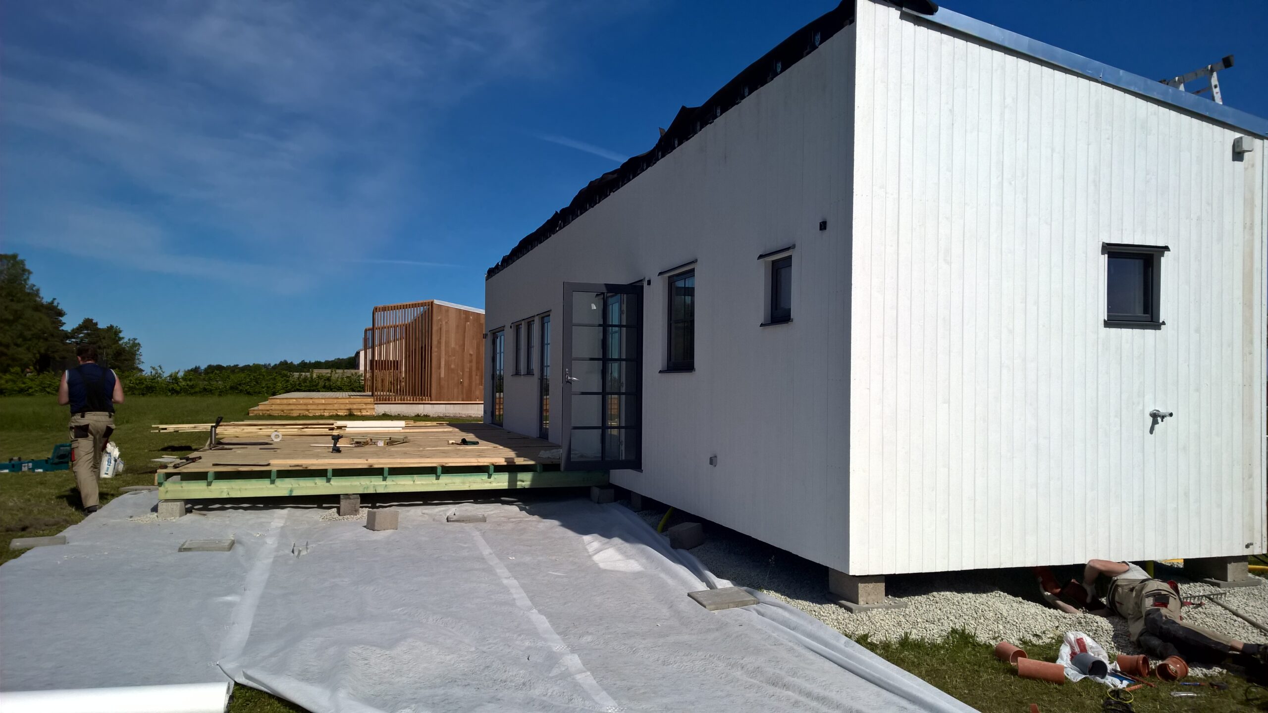 Modular Houses Assembly Baltic House Systems