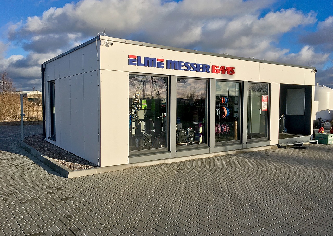 Customer service center Modular house Baltic House Systems