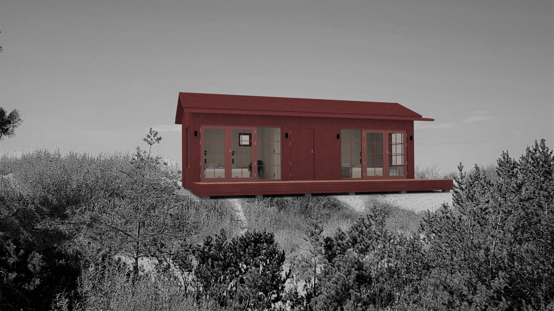 Small modular houses_Baltic House Systems