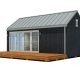 25m2_black_Classic style 1_Modular house_Baltic House Systems_1