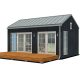 25m2_black_Classic style 2_Modular house_Baltic House Systems_1