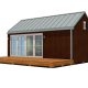 25m2_brown_Classic style 1_Modular house_Baltic House Systems_1