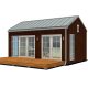 25m2_brown_Classic style 2_Modular house_Baltic House Systems_1