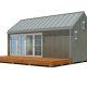 25m2_grey_Classic style 1_Modular house_Baltic House Systems_1