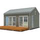 25m2_grey_Classic style 2_Modular house_Baltic House Systems_1