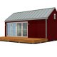 25m2_red_Classic style 1_Modular house_Baltic House Systems_1