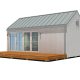 25m2_white_Classic style 1_Modular house_Baltic House Systems_1