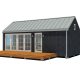 30m2_black_Classic style 2_Modular house_Baltic House Systems_1