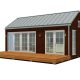 30m2_brown_Classic style 3_Modular house_Baltic House Systems_1