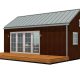 30m2_barown_Classic style_Modular house_Baltic House Systems_1