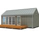 30m2_grey_Classic style 2_Modular house_Baltic House Systems_1