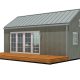 30m2_grey_Classic style_Modular house_Baltic House Systems_1