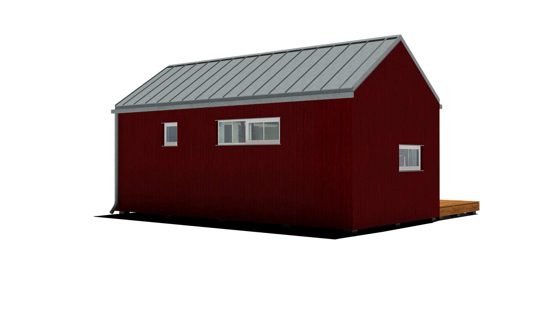 30m2_red_Classic-style_Modular-house_Baltic-House-Systems_3