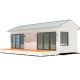 30m2_white_Classic extended style_Modular house_Baltic House Systems_1