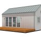 30m2_white_Classic style_Modular house_Baltic House Systems_1