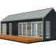 40m2_black_Classic style 1_Modular house_Baltic House Systems_2