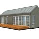 40m2_gray_Classic style 1_Modular house_Baltic House Systems_2