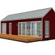 40m2_red_Classic style 1_Modular house_Baltic House Systems_2