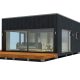 50m2_black_Modern style 2_Modular house_Baltic House Systems_2