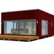 50m2_red_Modern style 2_Modular house_Baltic House Systems_2