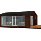 50m2_brown_Modern Classic style 3_Modular house_Baltic House Systems_2