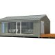 50m2_gray_Modern Classic style 3_Modular house_Baltic House Systems_2