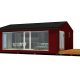 50m2_red_Modern Classic style 3_Modular house_Baltic House Systems_2