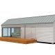 50m2_white_Modern Classic style 4_Modular house_Baltic House Systems_2