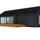 50m2_black_Modern Classic style 4_Modular house_Baltic House Systems_2