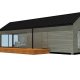 50m2_grey_Modern Classic style 4_Modular house_Baltic House Systems_2