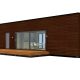 60m2_brown_Modern style 1_Modular house_Baltic House Systems_2