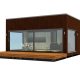 60m2_brown_Modern style 2_Modular house_Baltic House Systems_2