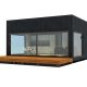 60m2_black_Modern style 2_Modular house_Baltic House Systems_2