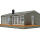 60m2_grey_Classic style 3_Modular house_Baltic House Systems_1