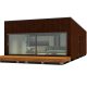 70m2_brown_Modern style 2_Modular house_Baltic House Systems_2