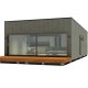 70m2_grey_Modern style 2_Modular house_Baltic House Systems_2
