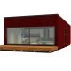 70m2_red_Modern style 2_Modular house_Baltic House Systems_2