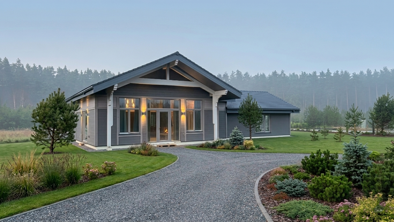 Chalet houses_MAXI_Expo-side_from blocks_Modular house_Baltic House Systems