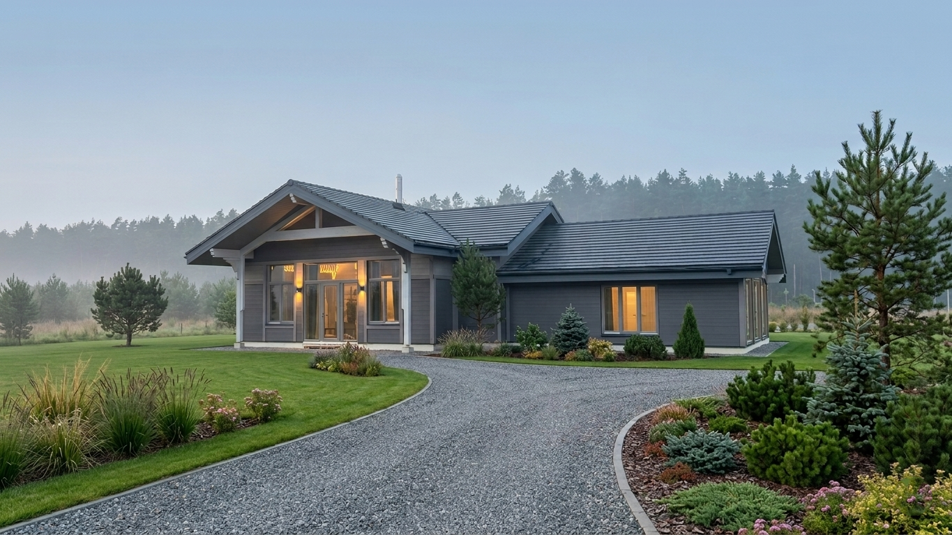 Chalet houses_MAXI_Expo_from blocks_Modular house_Baltic House Systems