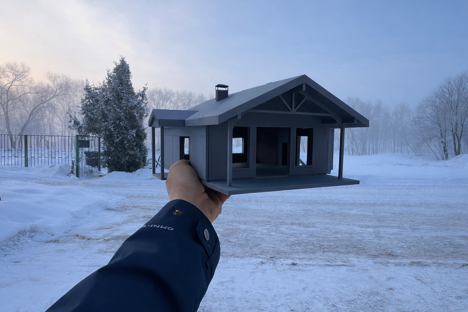 Chalet houses_MAXI_from blocks_Modular house_Baltic House Systems