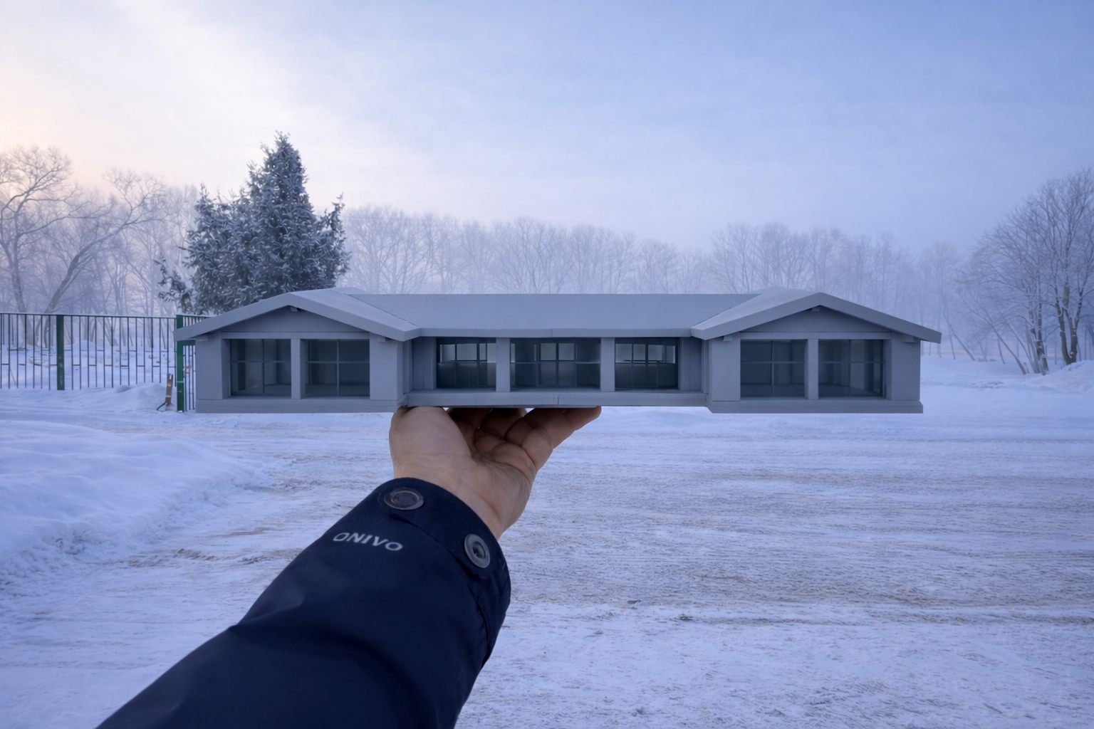 Chalet houses_MEGA_from blocks_Modular house_Baltic House Systems