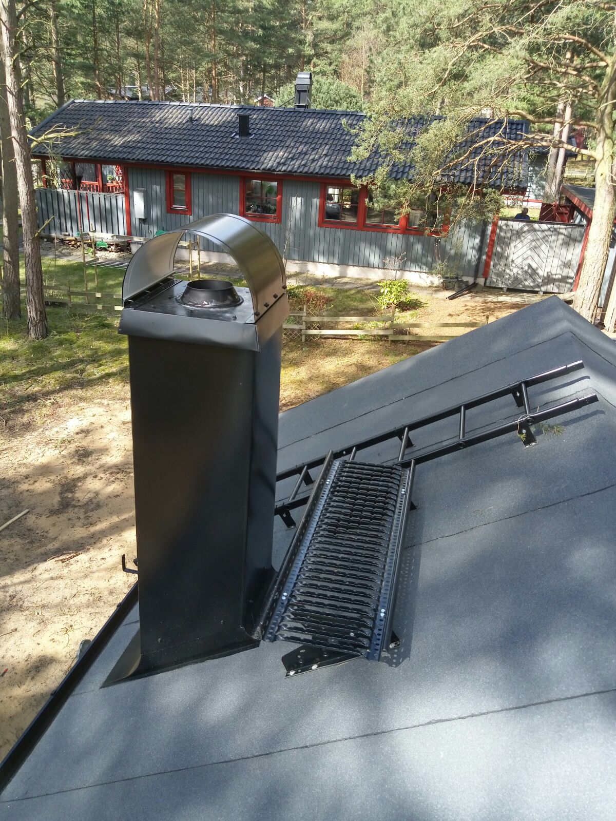 Exterior Finishing_Roofing_Modular houses_Baltic House Systems