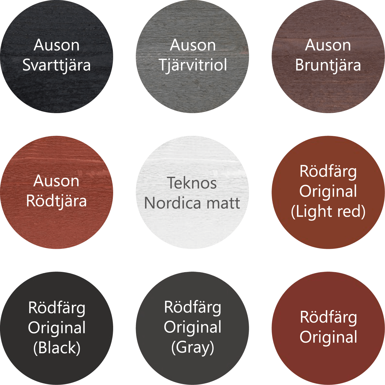 Facade colors_Baltic House Systems