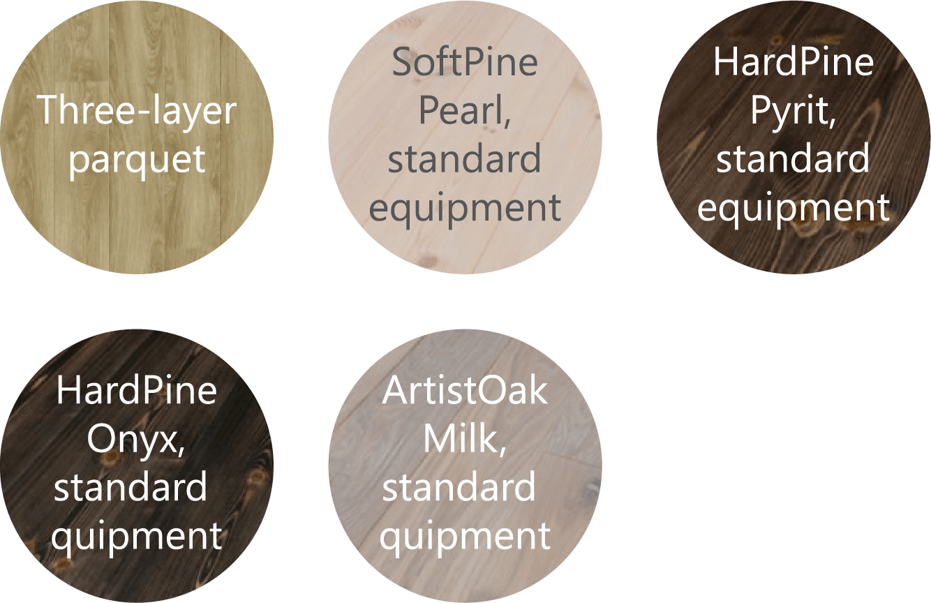 Floor colors__Baltic House Systems