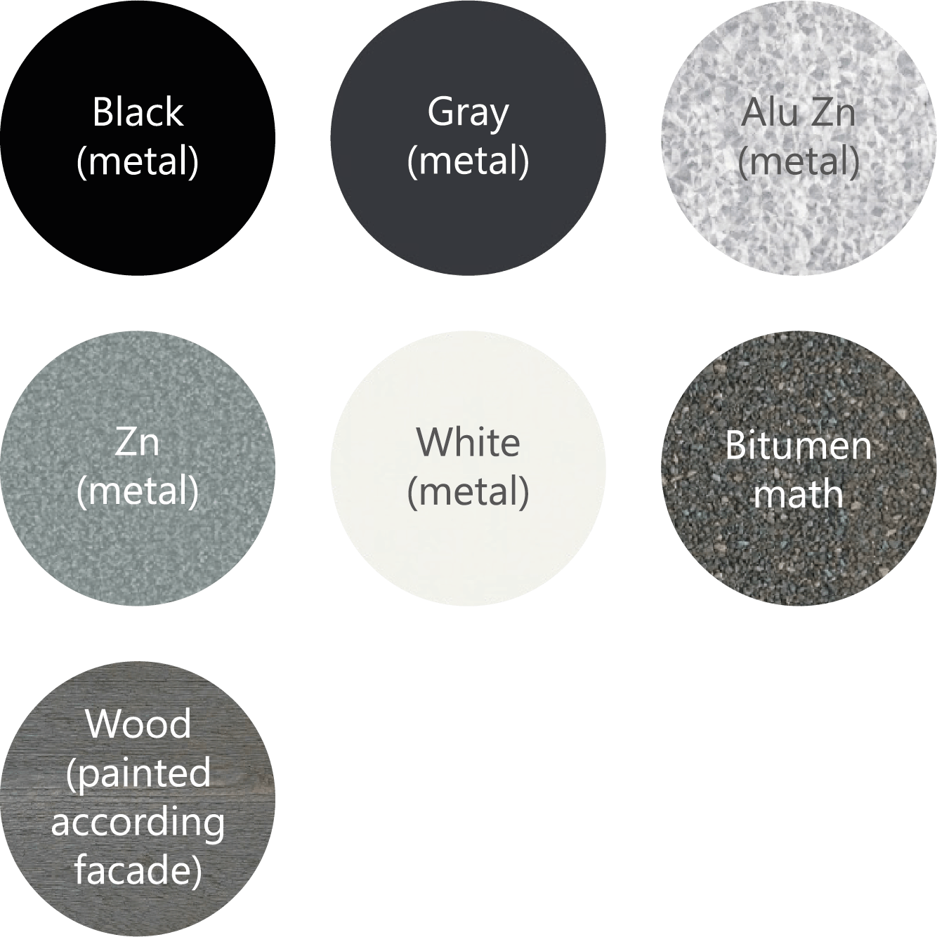 Roof colors_Baltic House Systems